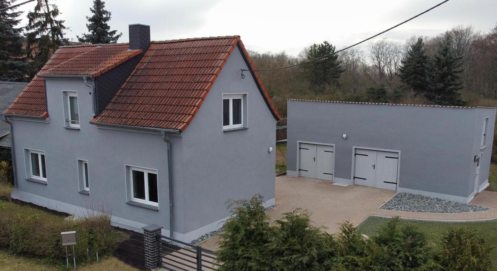Ferienhaus Heidi Bad Dueben Exterior photo